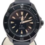 □□ SEIKO セイコー 腕時計 プロスペックス ダイバー スキューバ 自動巻き 本体のみ 4R35-06K0 ブラック やや傷や汚れあり