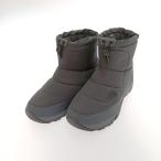 □□ THE NORTH FACE ザノースフェイス ヌプシ ブーティ ウォータープルーフ VII ブーツ　28ｃｍ NF52474 グレー やや傷や汚れあり