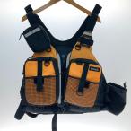 ** LITTLE OCEAN рыболовный жилет L/XL PF-02 orange царапина . загрязнения есть 