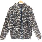 QUIKSILVER Quick Silver с хлопком двусторонний жакет SIZE L оливковый немного царапина . загрязнения есть 