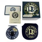 ## ROSS REELS Roth катушка EVOLUTION Evolution 3s rate голубой fly reel левый наматывать немного царапина . загрязнения есть 