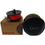 ** ORVIS fly reel ba тонн cut 8/9 немного царапина . загрязнения есть 