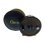 ** ORVIS fly reel ba тонн cut 7/8 spool имеется немного царапина . загрязнения есть 