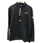 ** Titleist Titleist . способ стрейч длинный рукав SIZE L Golf одежда TLMMT303J черный заметная царапина . загрязнения нет 