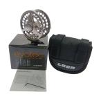 ** Loop fly reel EVOTEC LW2010 царапина . загрязнения есть 