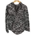 ** LAD MUSICIAN Lad Musician рубашка тянуть over рубашка 42 2116-132 белый × черный царапина . загрязнения есть 