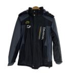 DAIWA Daiwa рыбалка жакет 56323 outdoorjackets черный царапина . загрязнения есть 