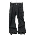 ** BURTON Barton сноуборд одежда для сноуборда ( брюки ) SIZE S 10105 VN 777435 черный царапина . загрязнения есть 