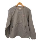 □□ DANTON ダントン ジャケット ナイロンジャケット SIZE XL  KW32-114-01 ライトグレー 傷や汚れあり