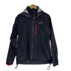 SHIMANO Shimano рыбалка одежда SIZE L нейлон жакет RA-026N черный царапина . загрязнения есть 