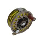 ** SHIMANO Shimano fly reel FREESTONE LA3*4 корпус только немного царапина . загрязнения есть 