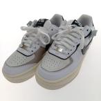 □□ NIKE ナイキ スニーカー　エアフォース1 シャドウ　25cm DZ1847 110 ホワイト やや傷や汚れあり