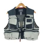 SIMMS рыбалка наряд рыболовный жилет SIZE S царапина . загрязнения есть 