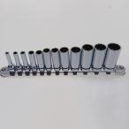 KTC ケーティーシー neprosネプロス 9.5sq.ディープソケットセット[12コ組] やや傷や汚れあり
