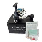 SHIMANO Shimano катушка 21 Twin power SW 14000XG 04231 немного царапина . загрязнения есть 