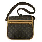 ## LOUIS VUITTON Louis Vuitton Boss four ruPM сумка "почтальонка" M40106 бесформенный * загрязнения * трещина иметь в целом состояние . плохой 