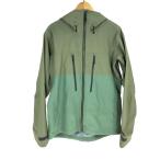 ## P.RHYTHM OUTWEARp ритм внешний одежда одежда для сноуборда желтый зеленый L размер немного царапина . загрязнения есть 