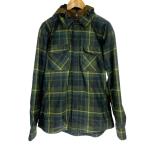 ## RYZlaiz одежда для сноуборда жакет зеленый M размер царапина . загрязнения есть 