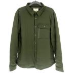 ## snowpeak Snow Peak Flexible Insulated Shirt SW-20AU003 moss green M размер заметная царапина . загрязнения нет 