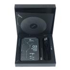 ## Aulumu M03 черный мобильный аккумулятор Power Bank MagSafe соответствует не использовался . близкий 