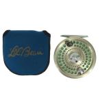 ## L.L.Bean L e рубин nAQUIS 5/6 fly reel немного царапина . загрязнения есть 