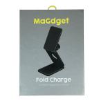 ## magdgetma jet складной Charge беспроводной зарядное устройство черный USB Type-C ввод не использовался . близкий 