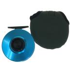 ## WELLSTONE fly reel голубой немного царапина . загрязнения есть 