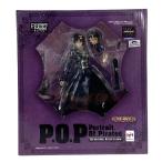 ## メガハウス P.O.P ニコ・ロビン ストロングエディション ワンピース フィギュア 未開封 箱ダメージ有 やや傷や汚れあり