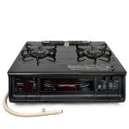 ## Palomaparoma газовая плита IC-365WA-R город газовый вода нет двусторонний жарение 59cm газовая плитка царапина . загрязнения есть 