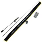 ## XESTA xesta slow emotion B5102 Short pitch ja-k slow jigging удилище немного царапина . загрязнения есть 