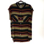 ## KAVU рубашка с коротким рукавом bell feaBelfair Fernwood оттенок зеленого M размер заметная царапина . загрязнения нет 