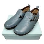 ## BENEBISbene винт foot bed ремень обувь 25cm grayish голубой царапина . загрязнения есть 
