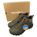 ## MERRELLmereruSPEED STRIKE 2 MID WP водонепроницаемый походная обувь 29cm J037835 оливковый заметная царапина . загрязнения нет 