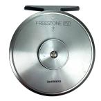 ## SHIMANO Shimano флис цветный FV7 fly reel правый наматывать царапина есть царапина . загрязнения есть 