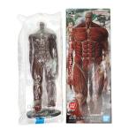 ##  一番くじ 進撃の巨人 〜獣の巨人は俺が仕留める〜 ラストワン賞 超大型巨人 MEGAIMPACT 開封品 やや傷や汚れあり