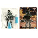 ショッピング一番くじ ##  一番くじ 進撃の巨人 〜獣の巨人は俺が仕留める〜 B賞 リヴァイ MASTERLISE 開封品 やや傷や汚れあり