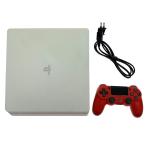 SONY Sony Playstation4 CUH-2000A белый 500GB контроллер * шнур электропитания приложен рабочее состояние подтверждено царапина . загрязнения есть 