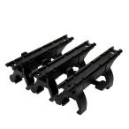 Tokyo Marui Tokyo Marui MP5/G3 для 20mm scope крепление основа 3 шт. комплект 94131 металлический царапина . загрязнения есть 