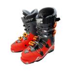 ** Dynafittina Fit RADICAL 26cm 296mm лыжи ботинки задний Country POMOCA подошва черный × красный немного царапина . загрязнения есть 