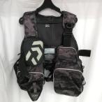 ** DAIWA Daiwa рыбалка жакет плавающий жакет DF-6206 царапина . загрязнения есть 