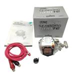 ** DAIWA Daiwa электрический катушка мощный motor SEABORG 500Te царапина . загрязнения есть 