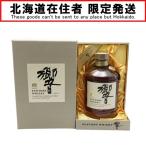 **[ Hokkaido внутри ограничение отправка ] Suntory . старый обратная сторона Gold этикетка золотой колпак 750ml с ящиком 43% глаз снижение есть заметная царапина . загрязнения нет не . штекер 