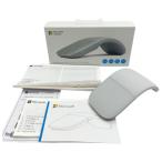 ** Microsoft Microsoft беспроводная мышь Arc Mouse CZV00007 серый немного царапина . загрязнения есть 
