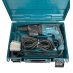 ** MAKITA Makita электроинструмент ударная дрель с футляром 19081Y HR2601F зеленый немного царапина . загрязнения есть 