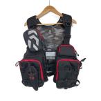 ** DAIWA Daiwa float игра лучший DF-6206+ черный x красный плавающий жакет заметная царапина . загрязнения нет 