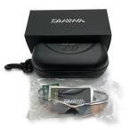 ** DAIWA Daiwa поляризованный свет солнцезащитные очки TLX012 LO SM SHIRRING SILVER не использовался . близкий 