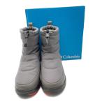 ** Columbia Colombia вращение катушка ботинки 23.0cm 1932361081 серый заметная царапина . загрязнения нет 