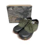 ** THE NORTH FACE The North Face snow Schott боты 27.0cm NF51762 хаки × черный заметная царапина . загрязнения нет 