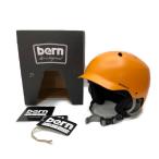 ** bern балка n шлем watsu Asian Fit L размер 60.5-62.0cm orange немного царапина . загрязнения есть 