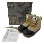 ** THE NORTH FACE The North Face snow Schott 6 ботинки US9 27.0cm NF51860tsu il немного царапина . загрязнения есть 